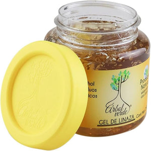Gel fijador de cabello a base de Linaza Árbol Verde - 250 gr