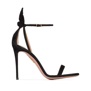 Aquazzura - Sandalias Bow Tie con tacón de 105mm