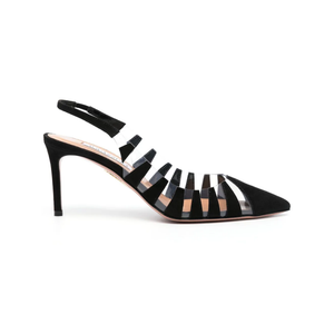 Aquazzura - Zapatillas Hot Rumor Sling con tacón de 75mm