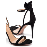 Aquazzura - Sandalias Bow Tie con tacón de 105mm