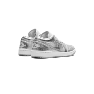 Jordan - Tenis Air Jordan 1 Low SE Metallic Silver