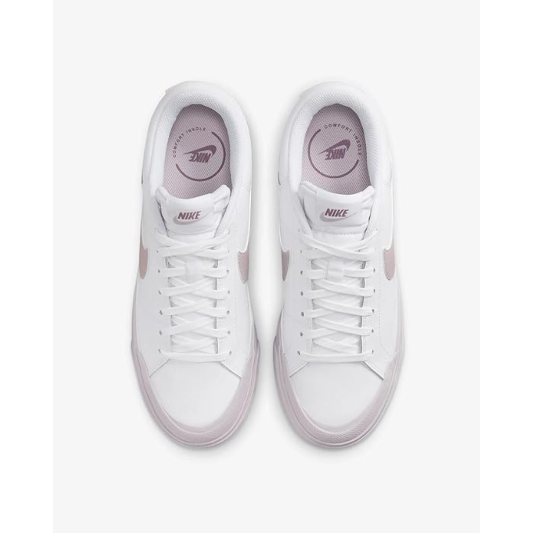 NIKE Wmns Court Legacy Lift, Bajo Mujer