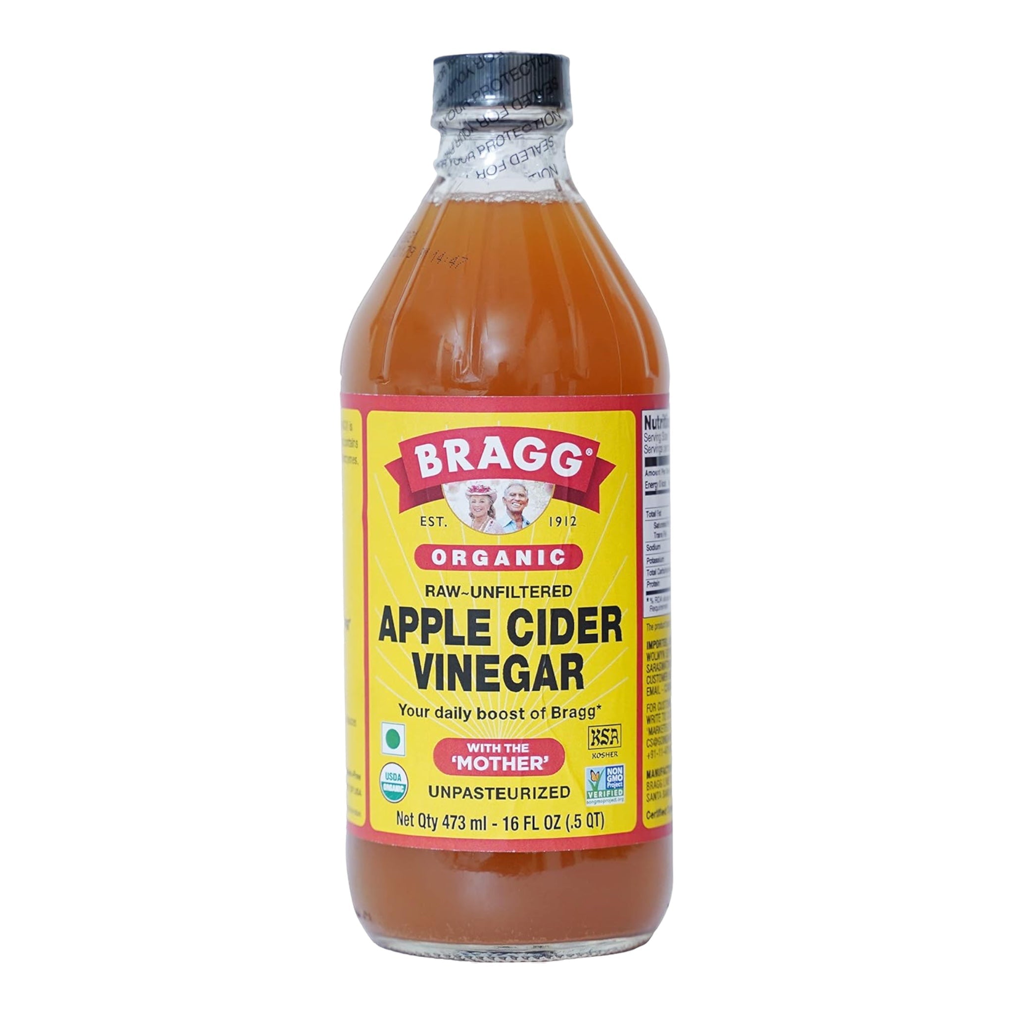 Vinagre de Manzana Orgánico 473ml