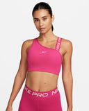 Nike Pro Swoosh - Bra deportivo asimétrico de media sujeción para mujer