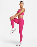 Nike Pro Swoosh - Bra deportivo asimétrico de media sujeción para mujer