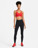 Nike Indy - Bra deportivo de baja sujeción acolchado con cuello en V para mujer